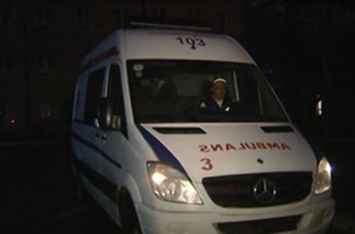 Yük maşını mikroavtobusla toqquşdu -