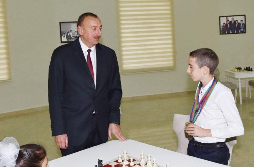 Prezident İlham Əliyevin Kürdəmir və Ağsu rayonlarına səfəri -