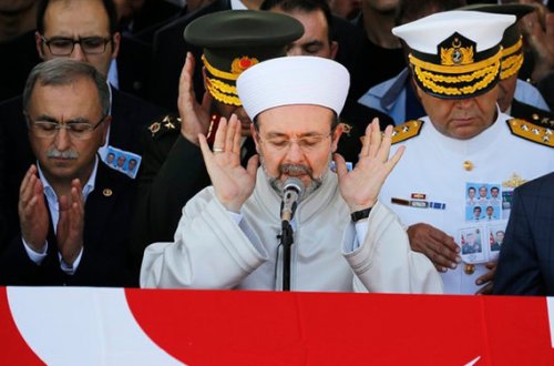 Qiyamçıların cənazə namazını qıldırmayacağıq!