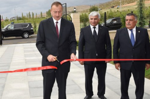 YAP-ın yeni binası -