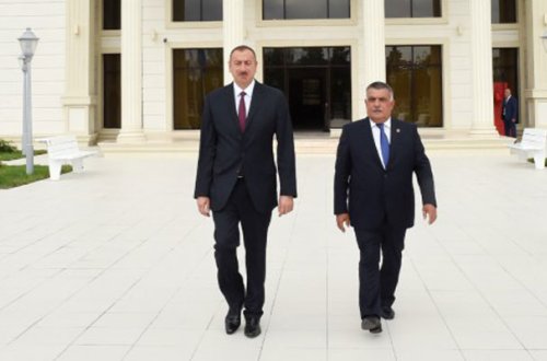 Azərbaycanda yeni İdman Kompleksi açıldı -