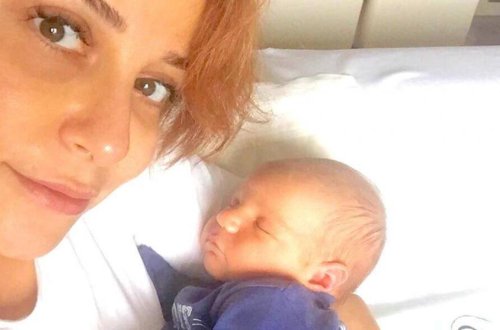 İradə İbrahimovanın ana olduqdan sonra ilk açıqlaması