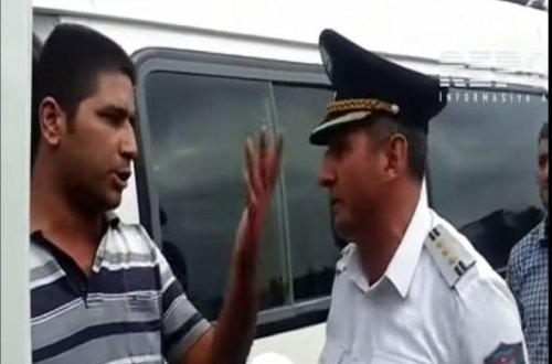 Qanunsuz sərnişin daşıyanlara qarşı reydlər keçirildi