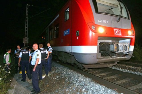 Almaniyada qatarda baş verən terror aktında İŞİD-in əli var