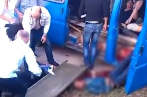 Qəzada xəsarət alan 7 nəfərin kimliyi bilindi