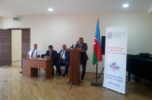 TUMİB Müşfiqabadda dini radikalizmə qarşı növbəti tədbirini keçirdi
