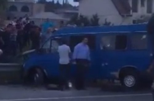 Bakı-Sumqayıt yolunda baş verən dəhşətli qəzanın