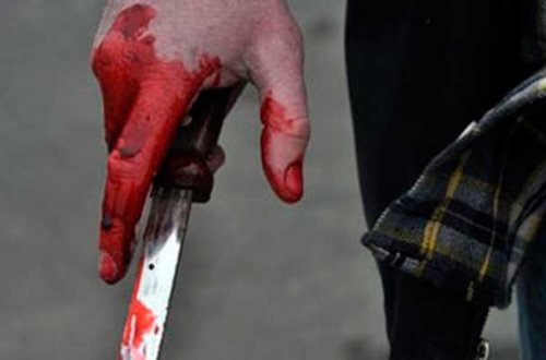 18 yaşlı oğlanı bıçaqlayan tutuldu