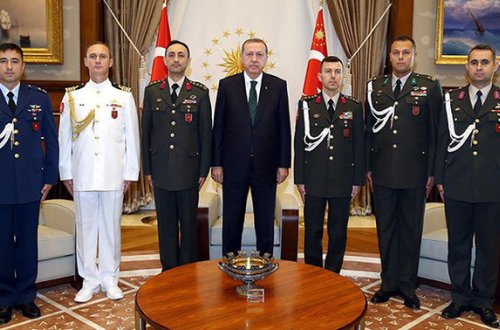 Ərdoğanın müşaviri həbs olundu