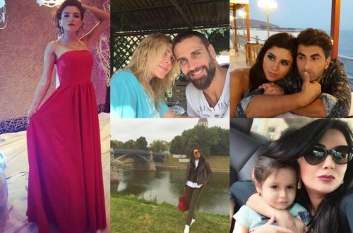 Tanınmışların İnstaqramda paylaşdıqları -