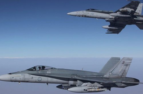 Avstraliya da İŞİD-i vurdu -