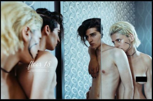 Amerika jurnalında azərbaycanlı modellərin açıq-saçıq