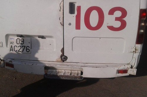 “Xəstənin yanına gedirik, bizi döyürlər”