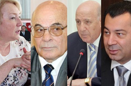 Rektorluğu mandata dəyişənlər