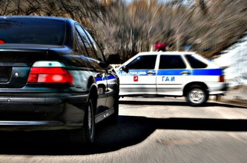 Polis 15 dəqiqə iki azərbaycanlı və bir ukraynalı xanımı təqib etdi