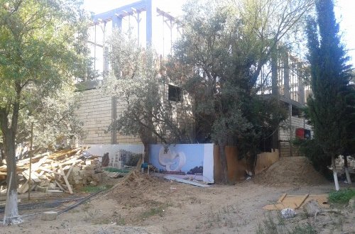 Sumqayıtda bütöv bir küçə Günəş işığına həsrət qoyulub-FOTOLAR