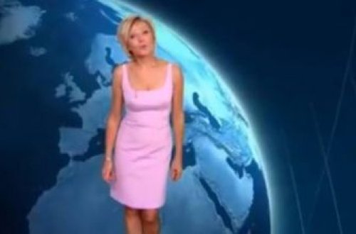 Aparıcının başına elə bir iş gəldi ki...