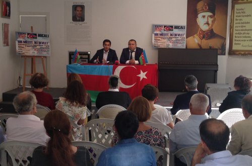 Azərbaycanın işğaldan xilası ilə bağlı İstanbulda möhtəşəm tədbir keçirildi