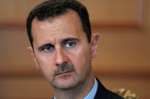 Bəşər Əsəd Avropanı terrorçulara dəstəyi dayandırmağa çağırdı