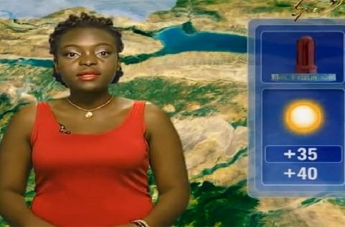 `Space`dən qaradərili aparıcı ilə bağlı