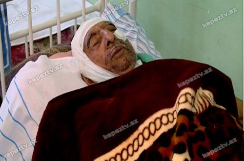 Şəmkirdə evə basqın edildi, yaşlı ər-arvad döyüldü -