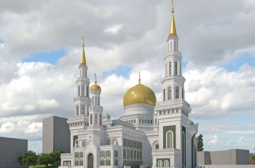 İlham Əliyev Moskvada məscidin açılışına dəvət olundu