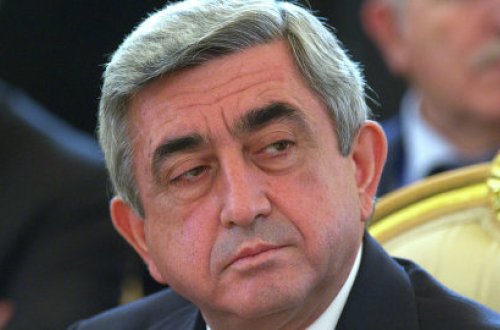   Sarqsyan Qarabağda müharibə təhlükəsindən danışdı