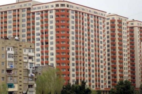 Zəbt olunan bina həyətləri... -