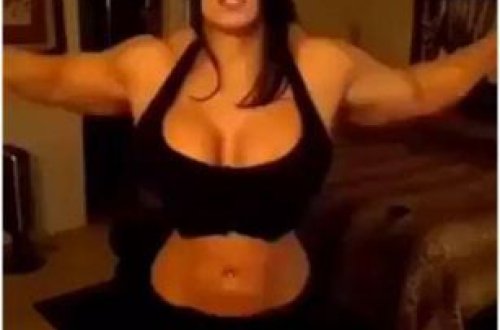 Kişilərin gücünə həsəd apardığı qadın -