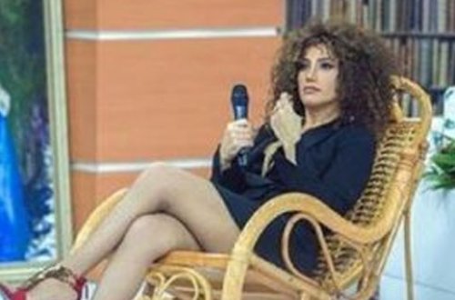 Röyanın evi yandı