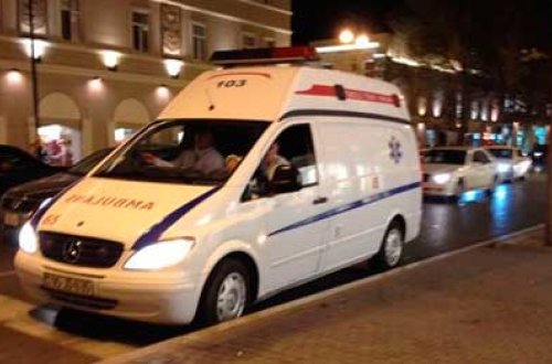 Bakıda yol qətliamı: 8 ayda 570 qəza, 158 ölü