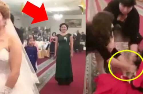 Toy vaxtı rəfiqənin iç üzü açıldı