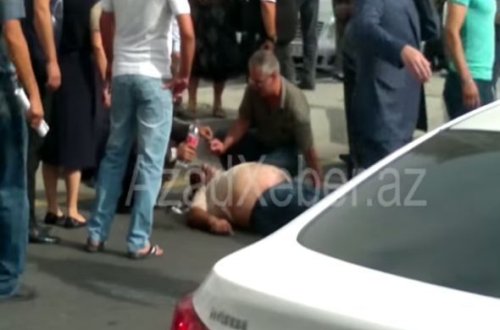 Yasamalda dəhşətli qəza: İki nəfər can verdi