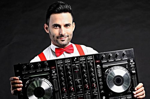 Məşhur DJ doğum gününü qeyd edir