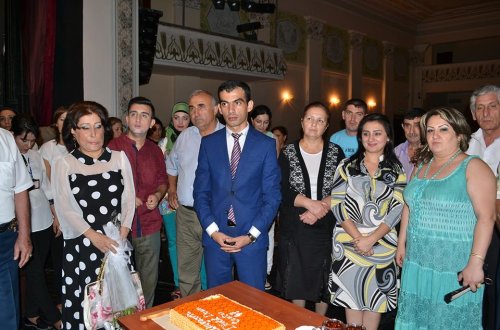 Mingəçevir Dövlət Dram Teatrı mövsümü açıq elan etdi.