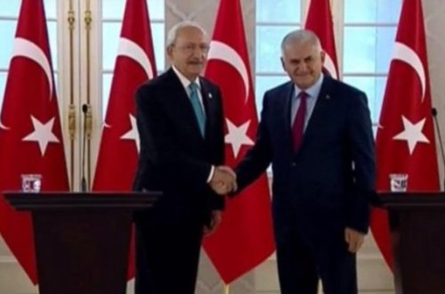 Baş nazir Kılıçdaroğlu ilə