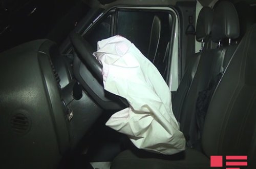 Novxanı yolunda ağır qəza: ölən var