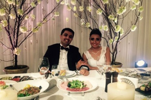 “İrəli”nin sədri evləndi -