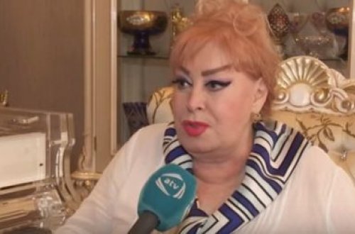 O ifaçı haqqında İlhamə Quliyevadan -