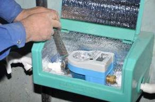 Yevlaxda binaların su sayğaclarını oğurladılar