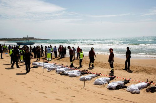 Miqrantların növbəti faciəsi -