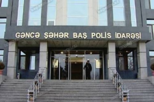 Gəncə Yol polisi rəisinin oğlu «Niva» ilə «avtoş»luq edərkən tutulub