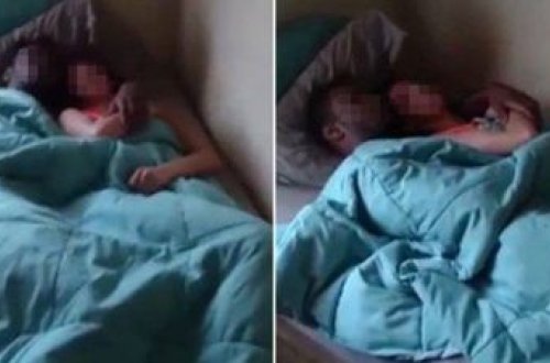 Sevgilisini başqa biri ilə yataqda yaxaladı - Sonra baş verənlər isə...