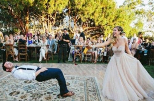 Sehrbaz bəy öz toyunda elə bir şou göstərdi ki...