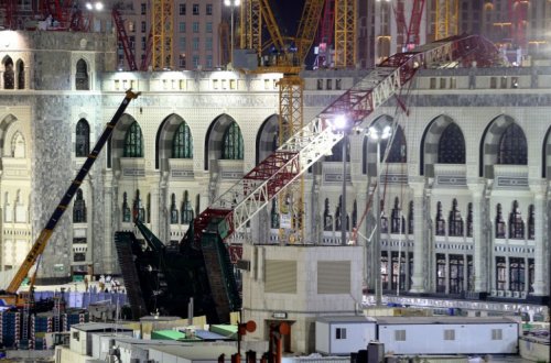 Məkkədə aşan kranın sahibi ben Laden ailəsi imiş