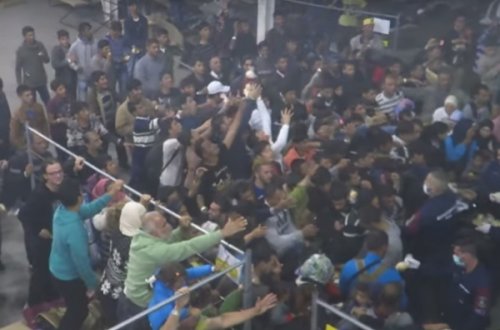 Avropanın iç üzü: sanki itə sümük atırlar — VİDEO