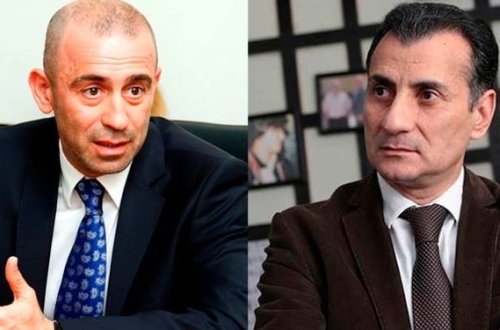 Vahid Mustafayev və Mirşahin Ağayev ANS-in həyətində olsalar da binaya buraxılmırlar