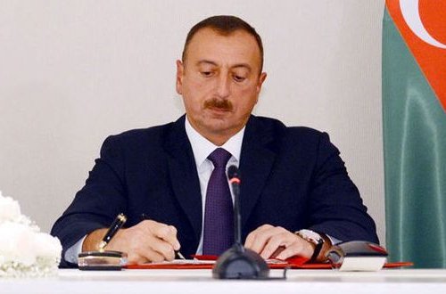 İlham Əliyev Krala başsağlığı verdi