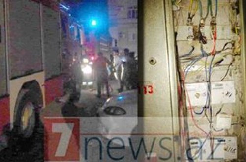 7News.az reportaj hazırladı, tədbir görülmədi, bina partladı