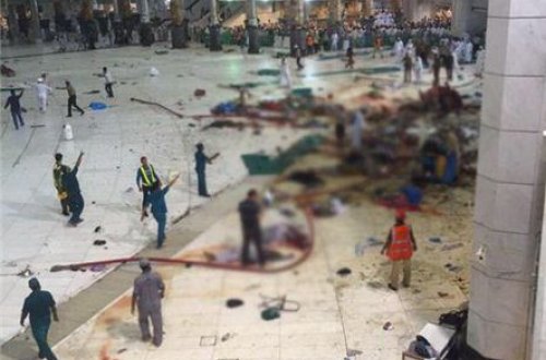 Məkkədə faciə: Ölənlərin sayı 100-ü ötdü